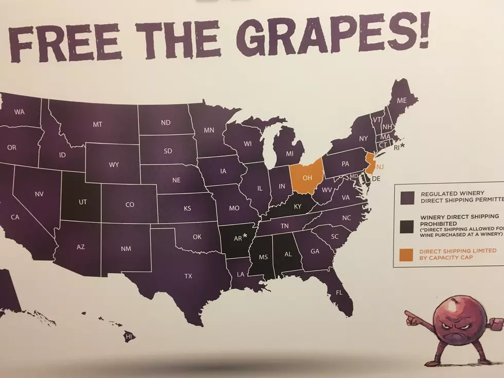 ‘Free the grapes!’ NJ restriction on shipping wine could soon be lifted