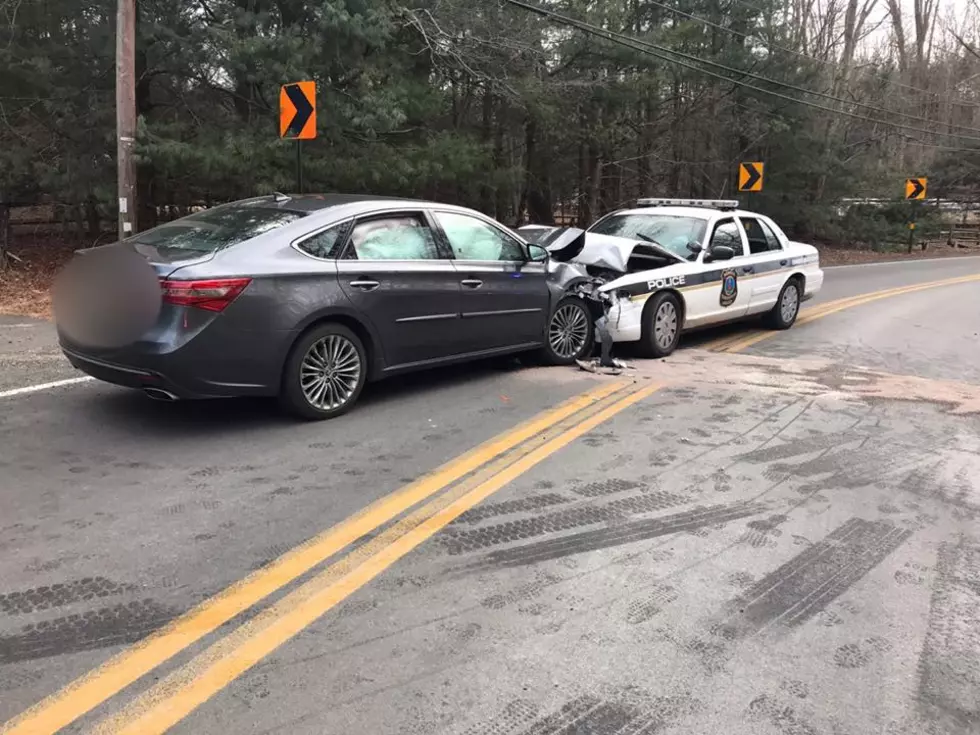 Howell cop hurt in head-on crash goes home, driver questioned