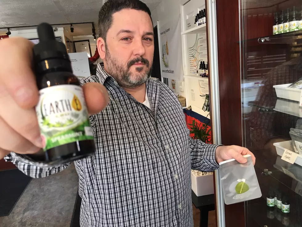 CBD — not to be confused with weed — is legal and sold in NJ