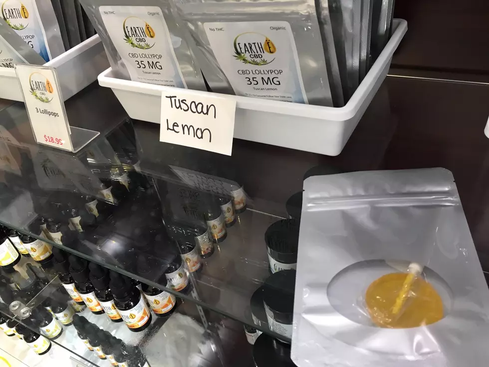 CBD products available at EarthE CBD in Brick