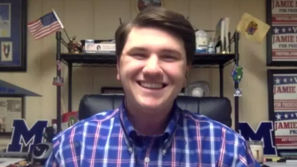 Meet one of the top voter-getters in Jersey, and he’s only 18
