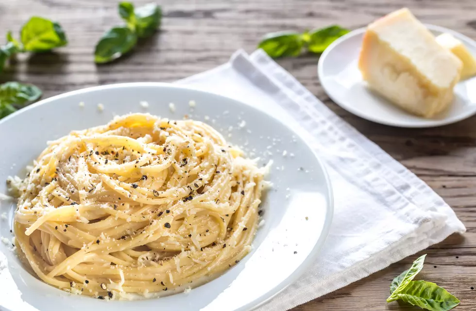 Big Joe's Classic Cacio e Pepe Recipe