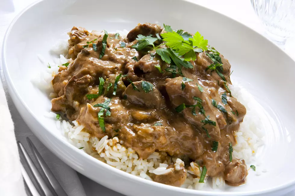 Big Joe's shares Bubba's Beef Stroganoff