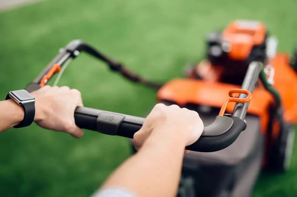 Mowing lawns in NJ: When kids are finally old enough