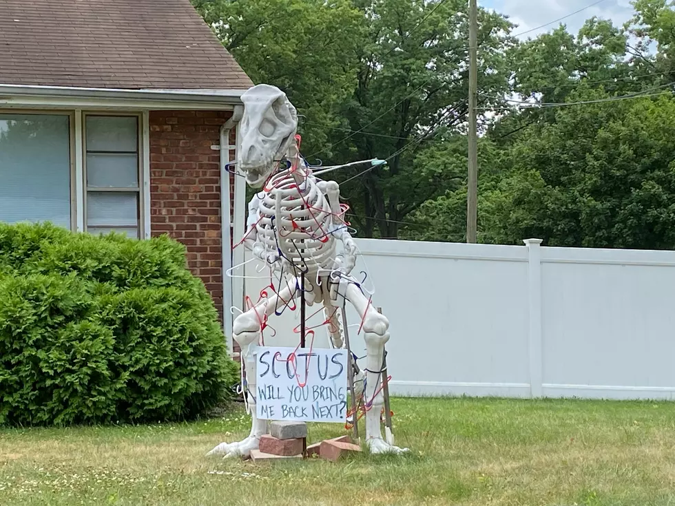 No bones about it, NJ family protests SCOTUS in most unusual way (Opinion)
