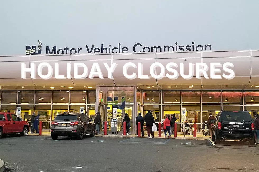 Need to visit the MVC in NJ? Better try next week
