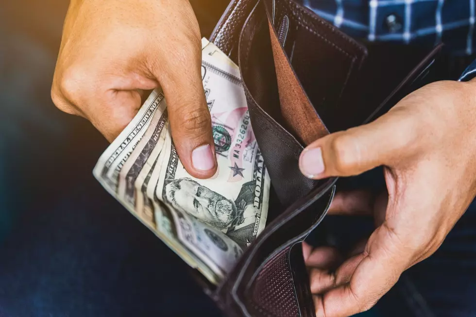 Question for NJ: How much cash is in your wallet?