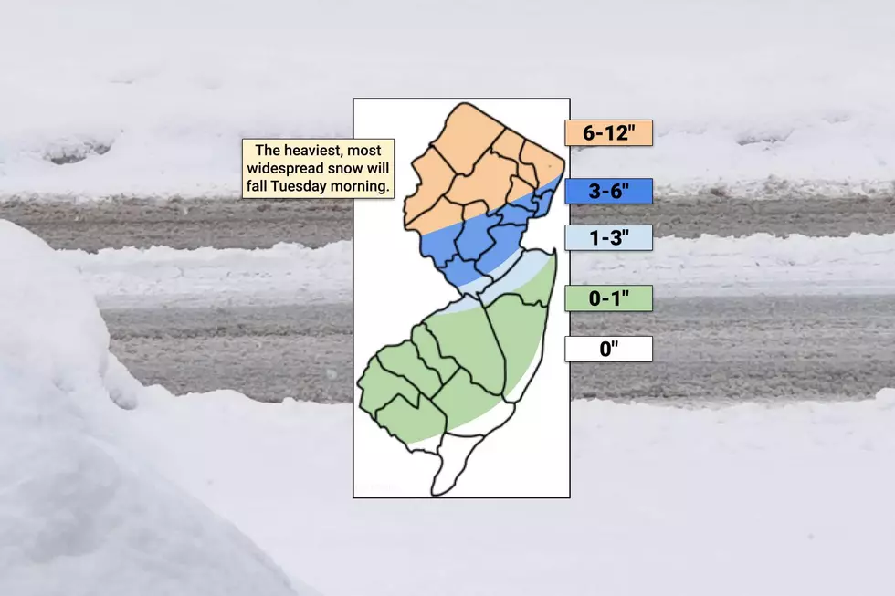 Welcome back, winter: 9 things to know about rain and snow for NJ