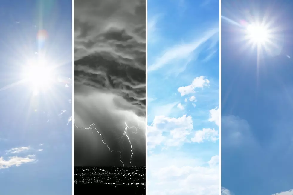 NJ weather: Only one steamy, stormy, nasty day coming up
