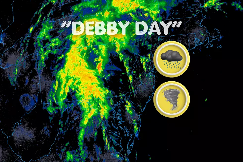 Debby is a downpour and tornado machine: Stormy day for NJ Friday