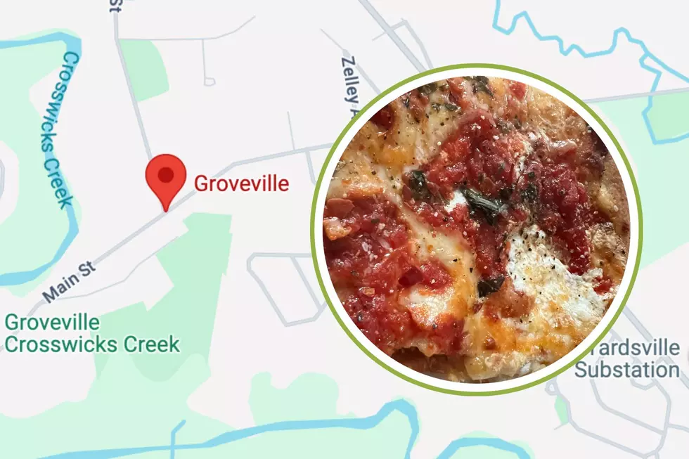 Another great Grandma Pizza found in Central Jersey