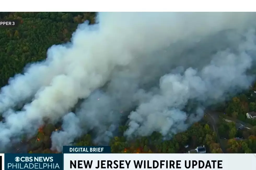 South Jersey will smell smoke for days after NJ wildfire