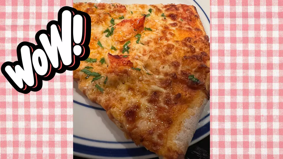 Lobster pizza? I’m from New Jersey and this place proved it works!