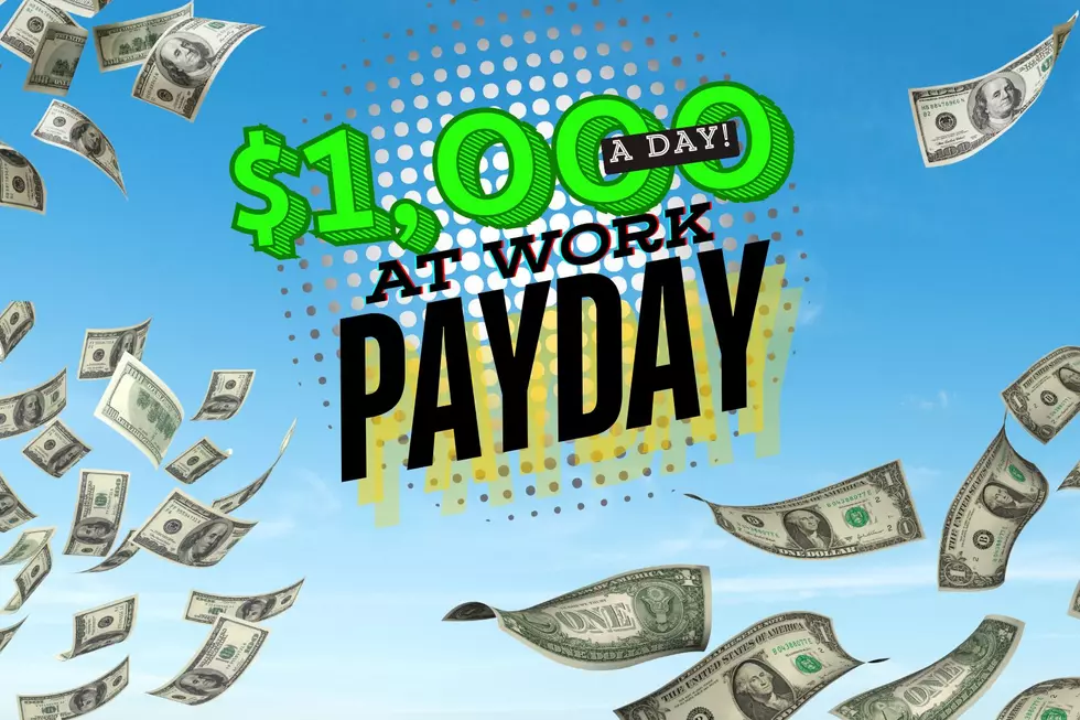 How you can win a $1,000 a Day at Work Payday this spring from NJ 101.5