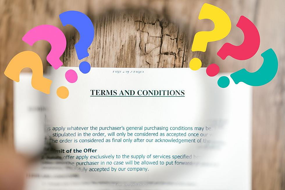 Sneaky items in ‘Terms and Conditions’ that are insanely funny