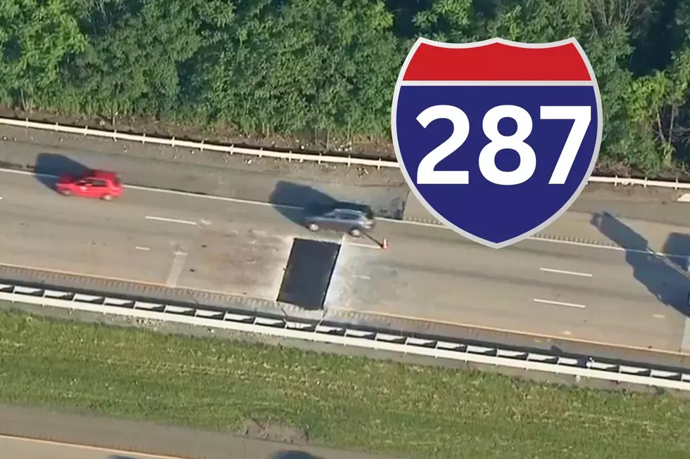 It’s so extremely hot in NJ that roadway surfaces are buckling