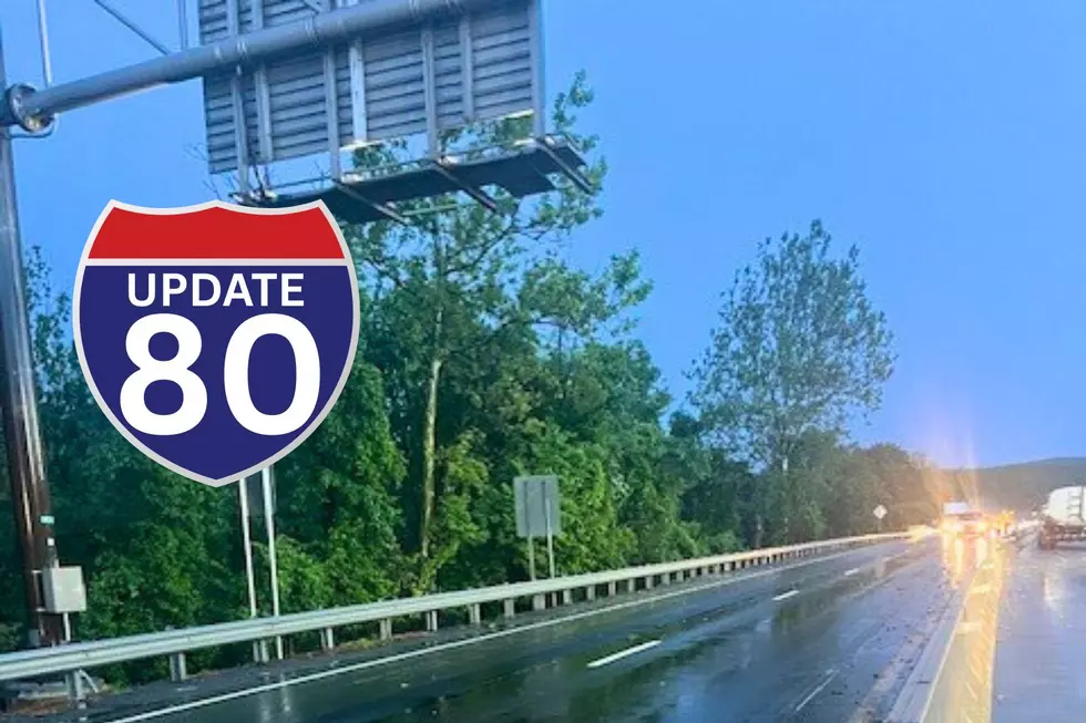 Route 80 reopens ahead of schedule after repairs