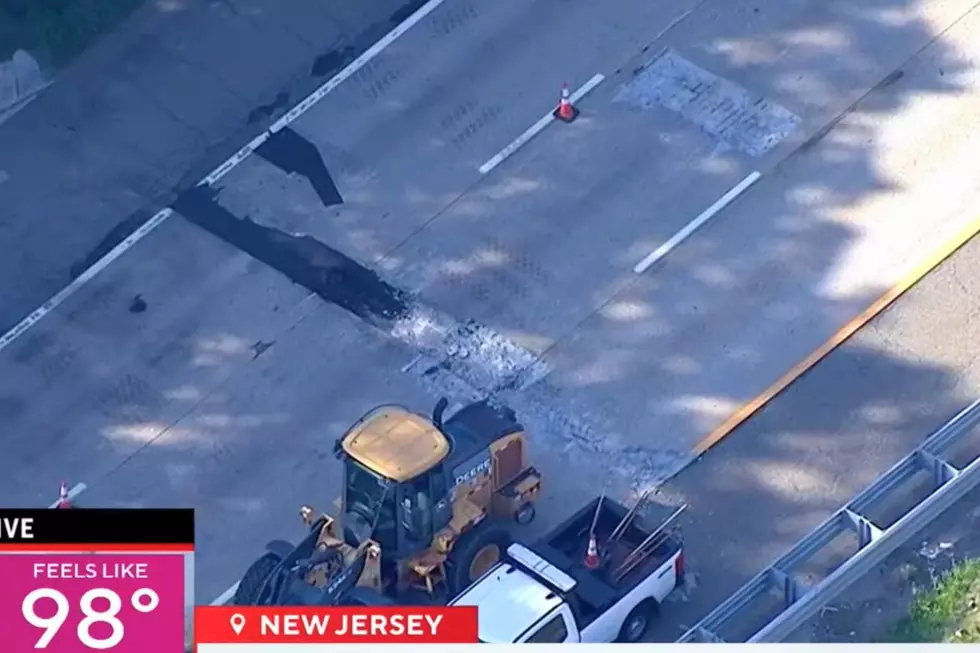 Watch where you drive in NJ! Extreme heat is buckling highway pavement every day