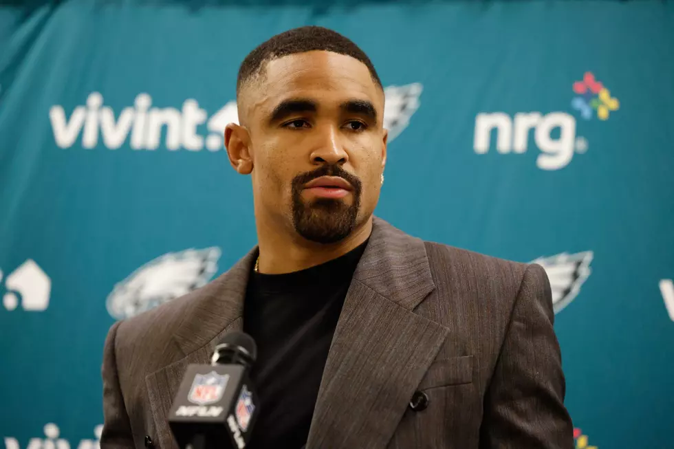 New Jersey Eagles fans are losing it after Hurts’ historic meltdown
