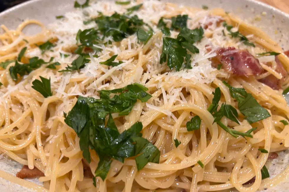 Snowed in? Make this NJ bacon, egg and cheese pasta