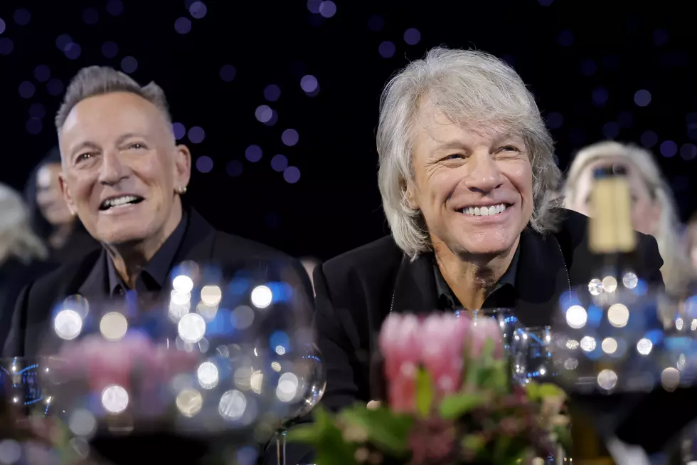 Brotherly advice: Jon Bon Jovi helps fine-tune Springsteen’s tour sound