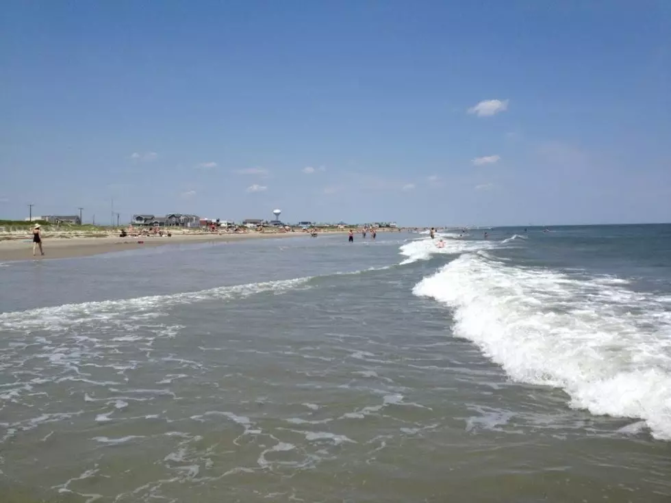 The quieter side of the Jersey Shore — no boardwalk, all beach